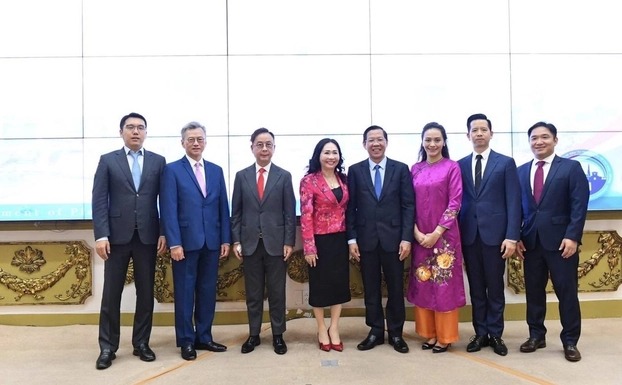 Các tập đoàn ORIX Corporation (Nhật Bản), CK Asset (Hồng Kông), Vạn Thịnh Phát muốn đầu tư vào TPHCM