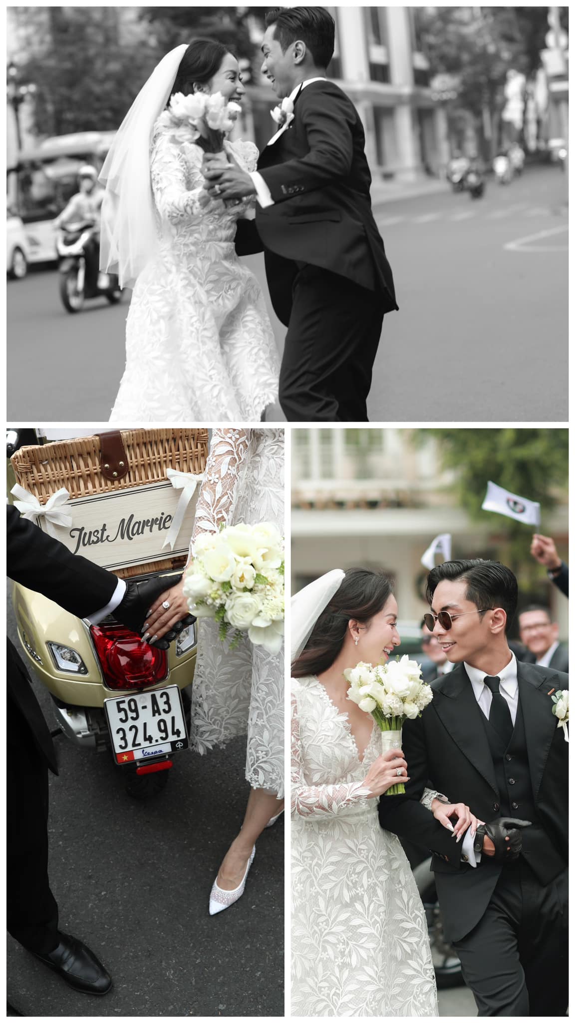 CHÙM ẢNH: Đám cưới siêu lầy lội của Khánh Thi - Phan Hiển, dàn khách mời đồng loạt nói lời 'gan ruột' - Ảnh 16