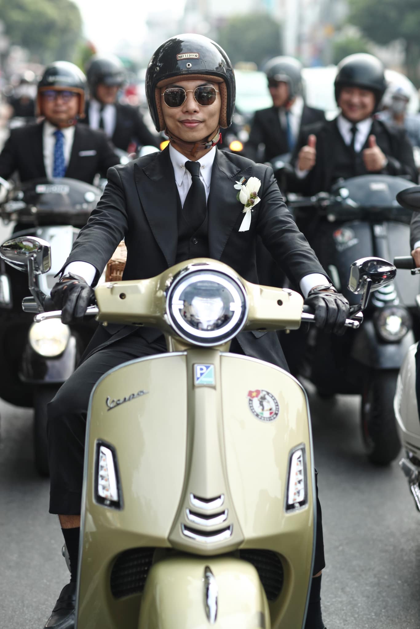 CHÙM ẢNH: Đám cưới siêu lầy lội của Khánh Thi - Phan Hiển, dàn khách mời đồng loạt nói lời 'gan ruột' - Ảnh 14