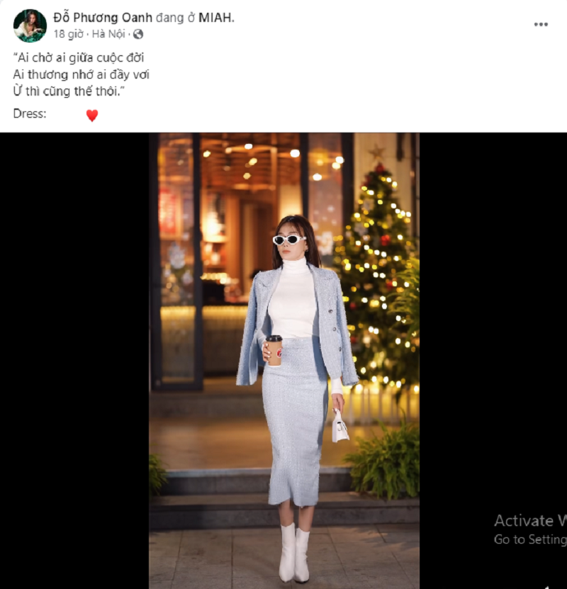 Giữa nghi vấn trục trặc với Shark Bình, Phương Oanh đăng bài đầy tâm trạng. Ảnh: Chụp màn hình Giữa nghi vấn trục trặc với Shark Bình, Phương Oanh đăng bài đầy tâm trạng. Ảnh: Chụp màn hình