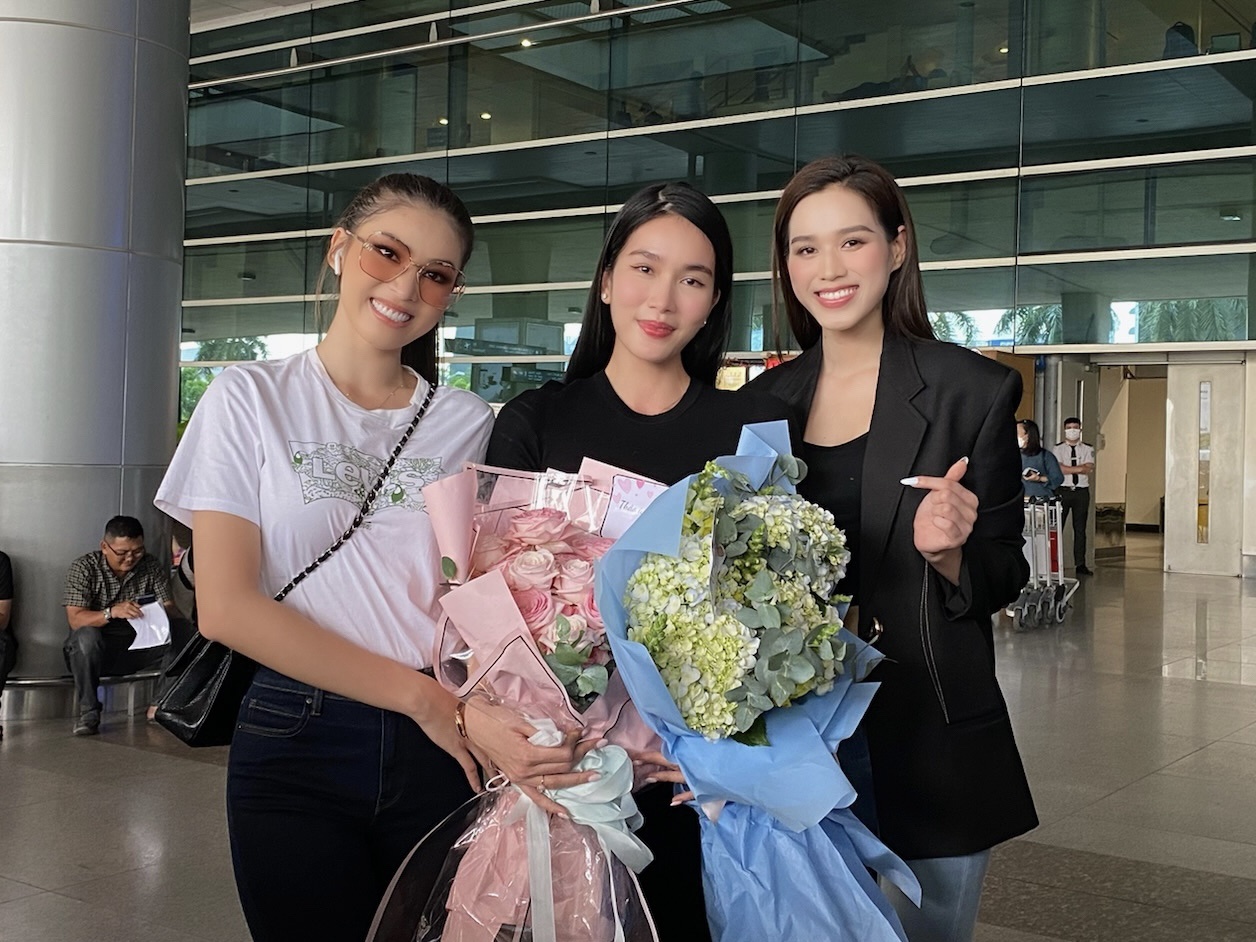 Mối quan hệ thân thiết của bộ ba Hoa hậu Việt Nam 2020: Phương Anh - Đỗ Thị Hà - Ngọc Thảo khiến công chúng ngưỡng mộ