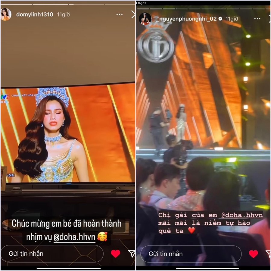 Đỗ Thị Hà kết thúc 2 năm đương nhiệm, dàn hậu nhà Sen Vàng đồng loạt làm điều này - Ảnh 2