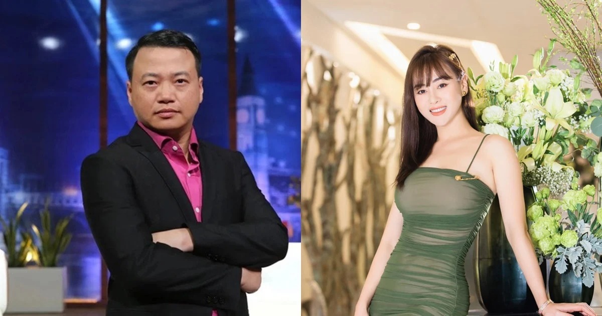 Shark Bình công khai hẹn hò nữ diễn viên Phương Oanh và vấp phải nhiều tranh cãi. Ảnh: Internet