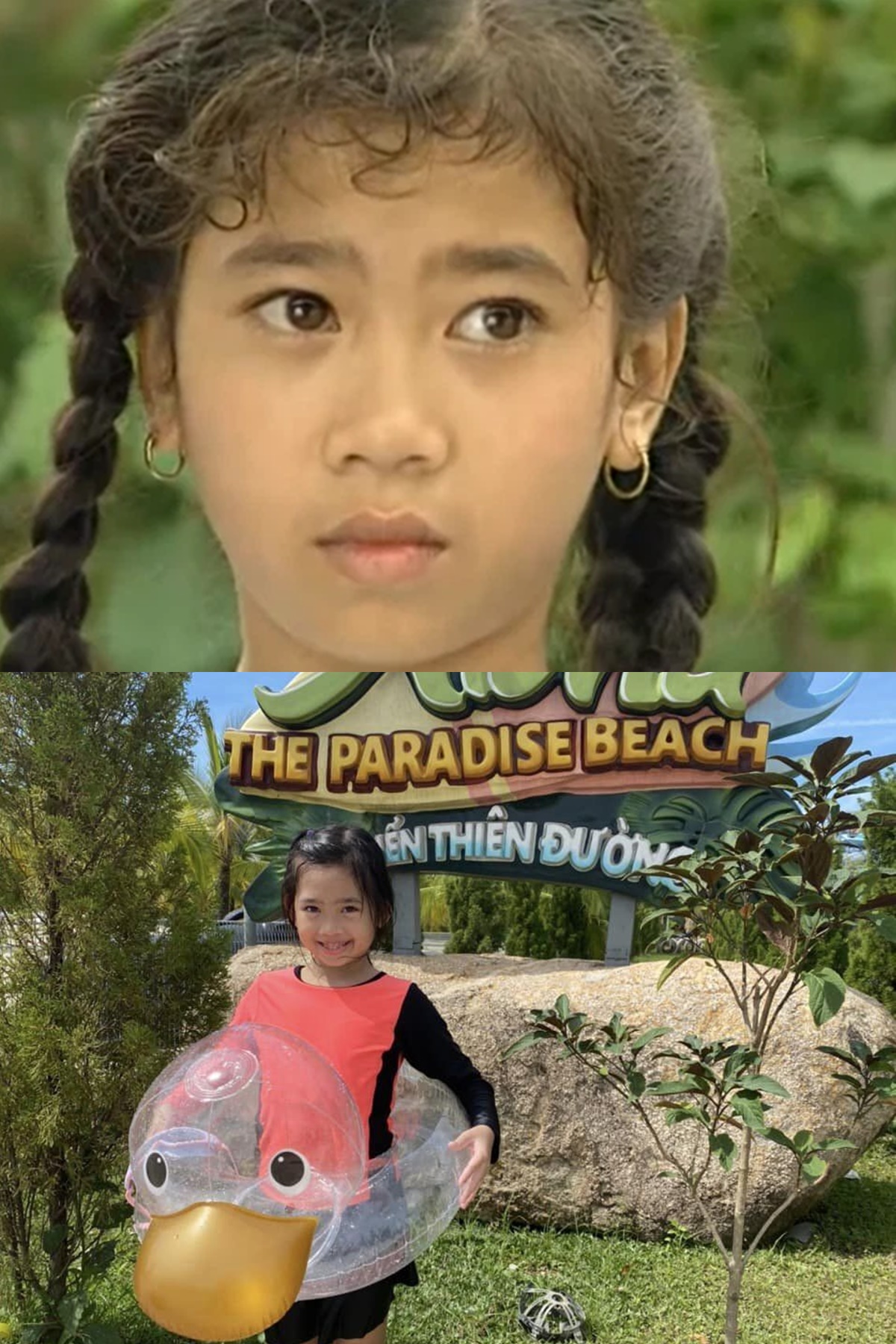 Ánh mặt hút hồn của Lavie chẳng kém mẹ Mai Phương là bao