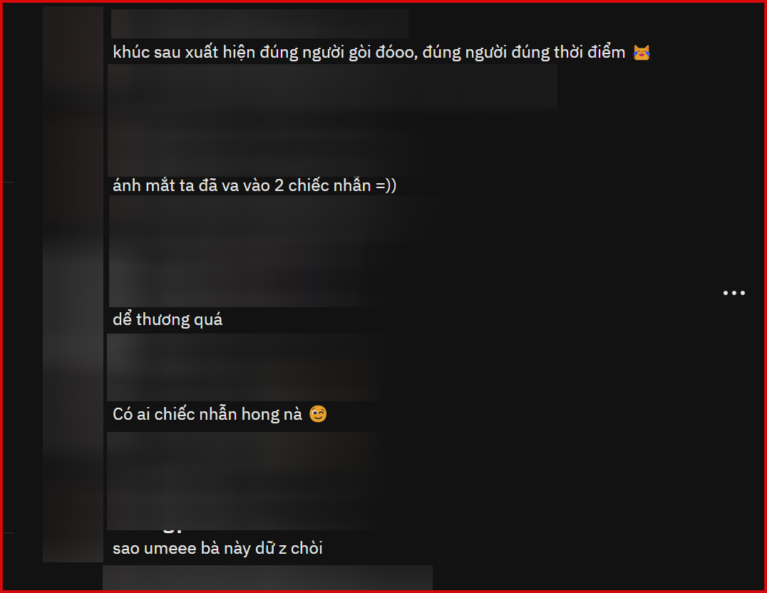 Fan quắn quéo khi soi ra Puka - Gin Tuấn Kiệt đeo nhẫn đôi. Ảnh: Internet