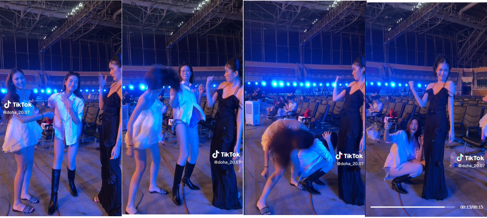 Đỗ Thị Hà cùng Á hậu Ngọc Thảo - Phương Anh quẩy tưng bừng, CDM khẳng định 'hướng nội thời vụ'