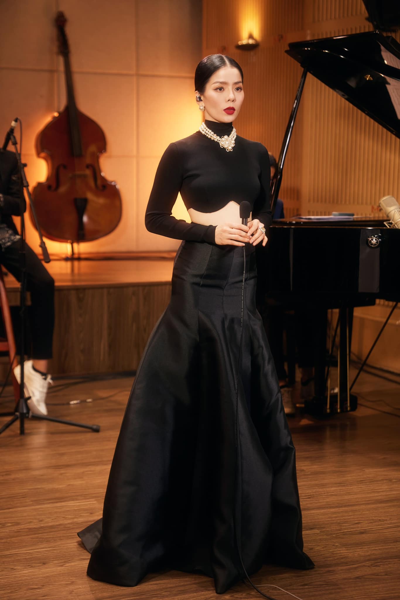 Lệ Quyên ngày càng có sự thăng hạng nhan sắc