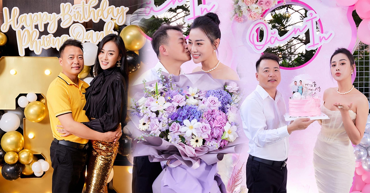 Phương Oanh - Shark Bình công khai hẹn hò vào tháng 8. Ảnh: Internet