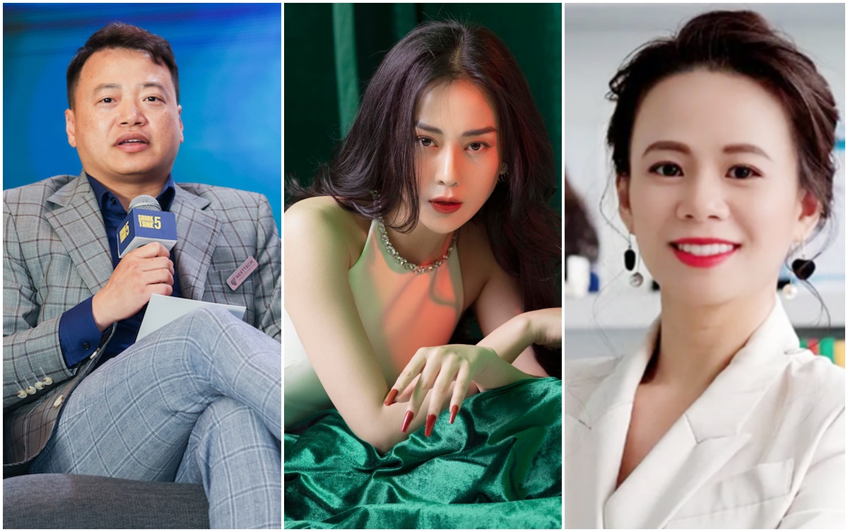 Shark Bình - Đào Lan Hương và Phương Oanh trở thành tâm điểm suốt thời gian dài. Ảnh: Internet