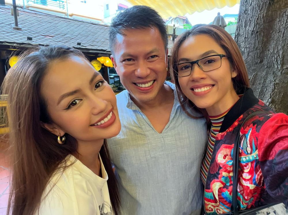 Thầy đào tạo cho Ngọc Châu là cây đa cây đề trong lĩnh vực truyền thông