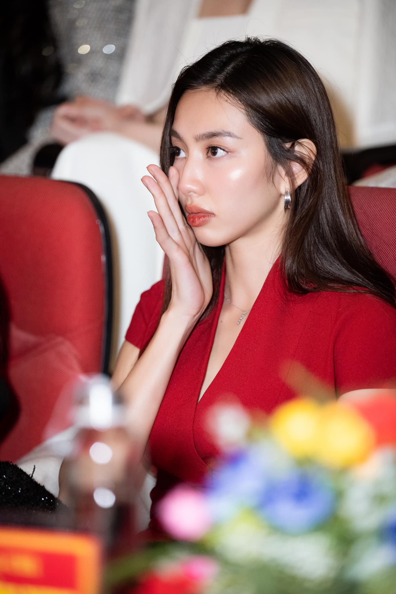 Thùy Tiên liên tục được 'đẩy thuyền' với Quang Linh Vlogs (Ảnh: FBNV)