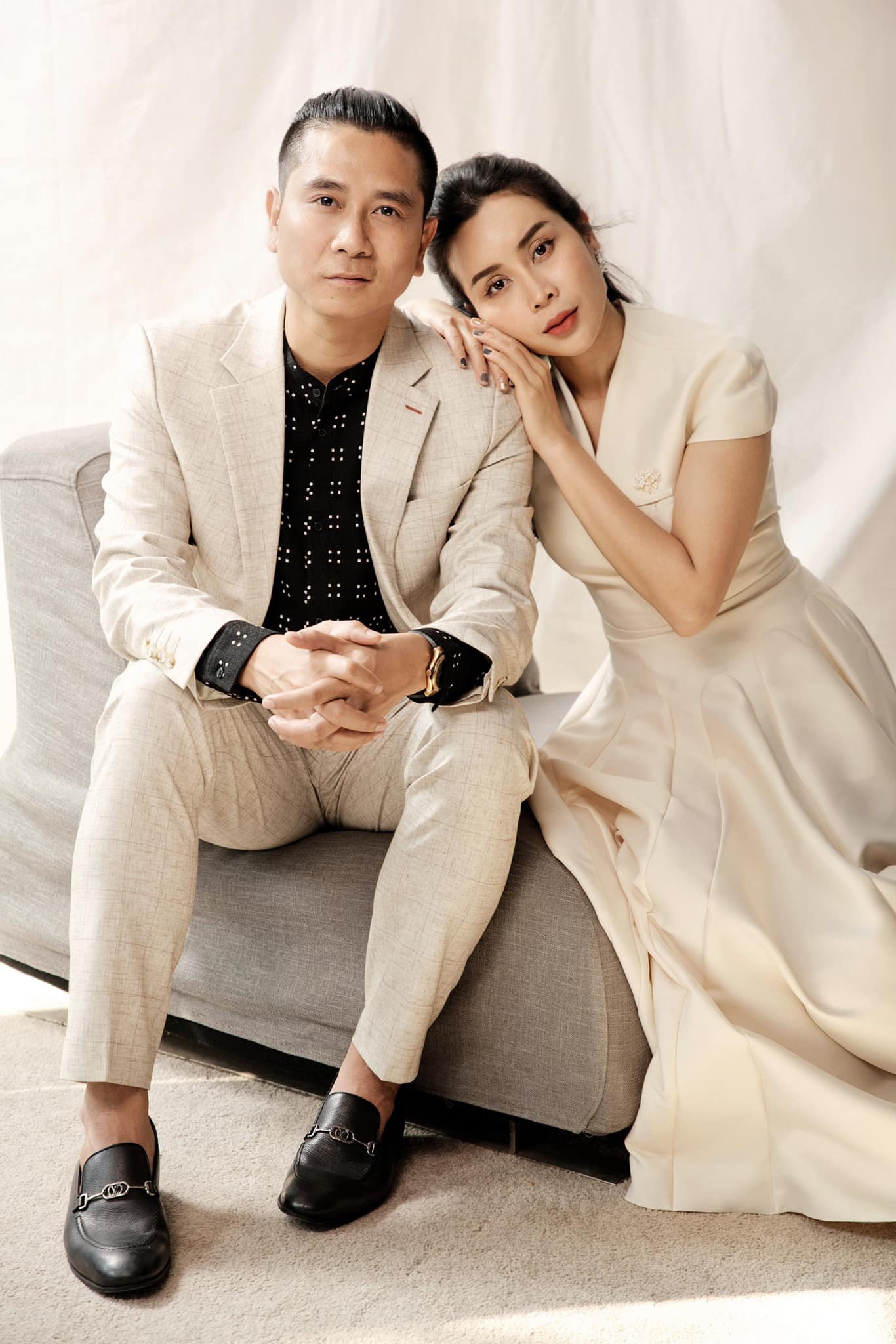 Lưu Hương Giang vẫn giữ nguyên tắc cũ là không đề cập đến ông xã Hồ Hoài Anh suốt thời gian qua. Ảnh: Internet Lưu Hương Giang vẫn giữ nguyên tắc cũ là không đề cập đến ông xã Hồ Hoài Anh suốt thời gian qua. Ảnh: Internet