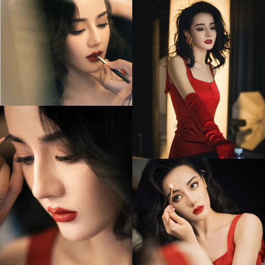 Hậu trường bộ ảnh hóa mỹ nữ Hong Kong của Địch Lệ Nhiệt Ba