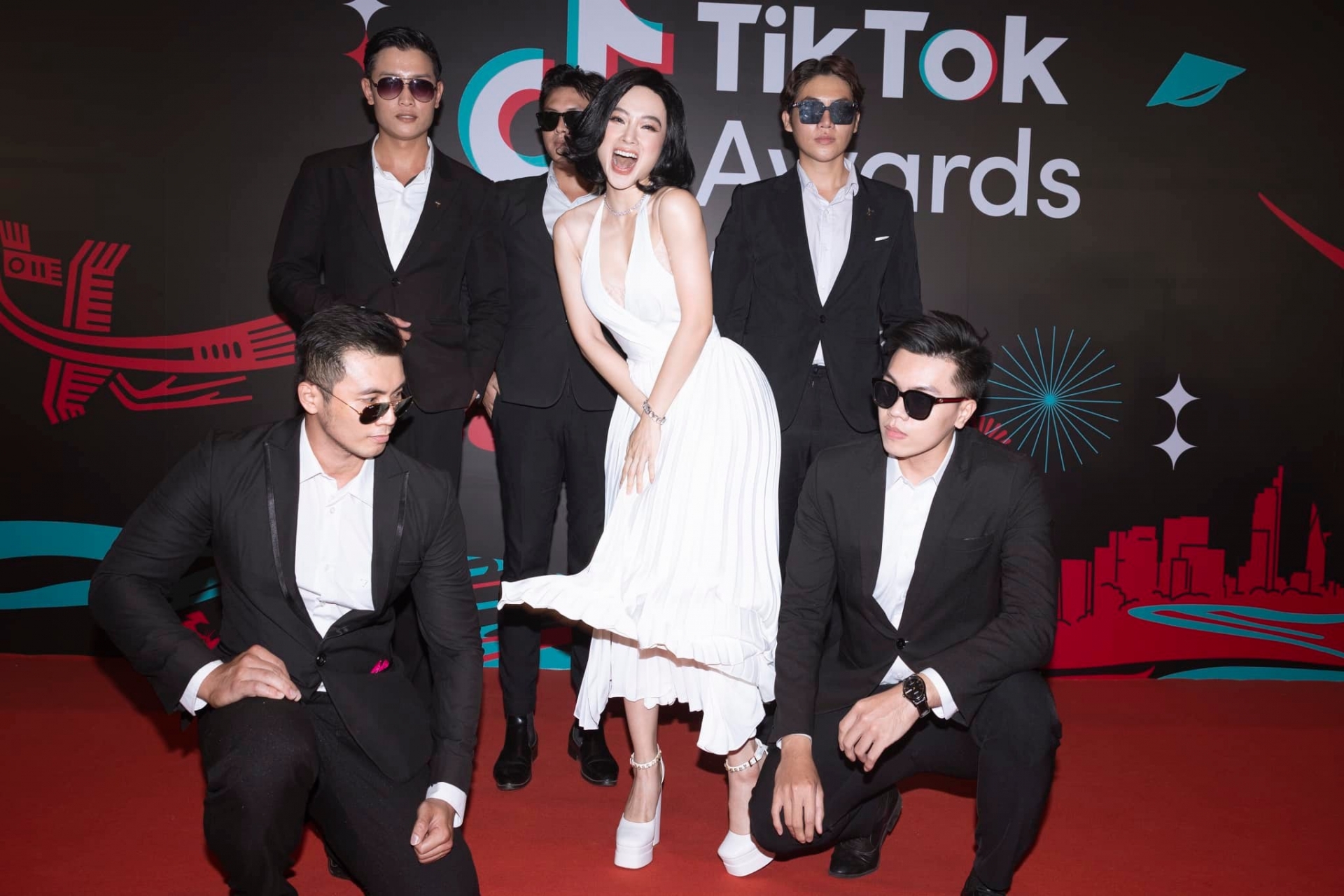 Angela Phương Trinh đầu tư chăm chút hình ảnh kỹ lưỡng mỗi lần xuất hiện. Ảnh: FBNV