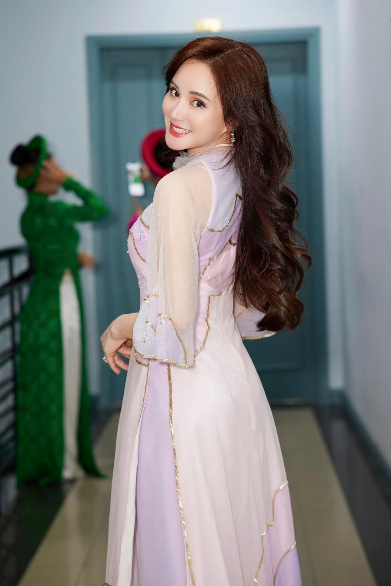 Vy Oanh từng tiết lộ mong muốn quay trở lại hoạt động nghệ thuật