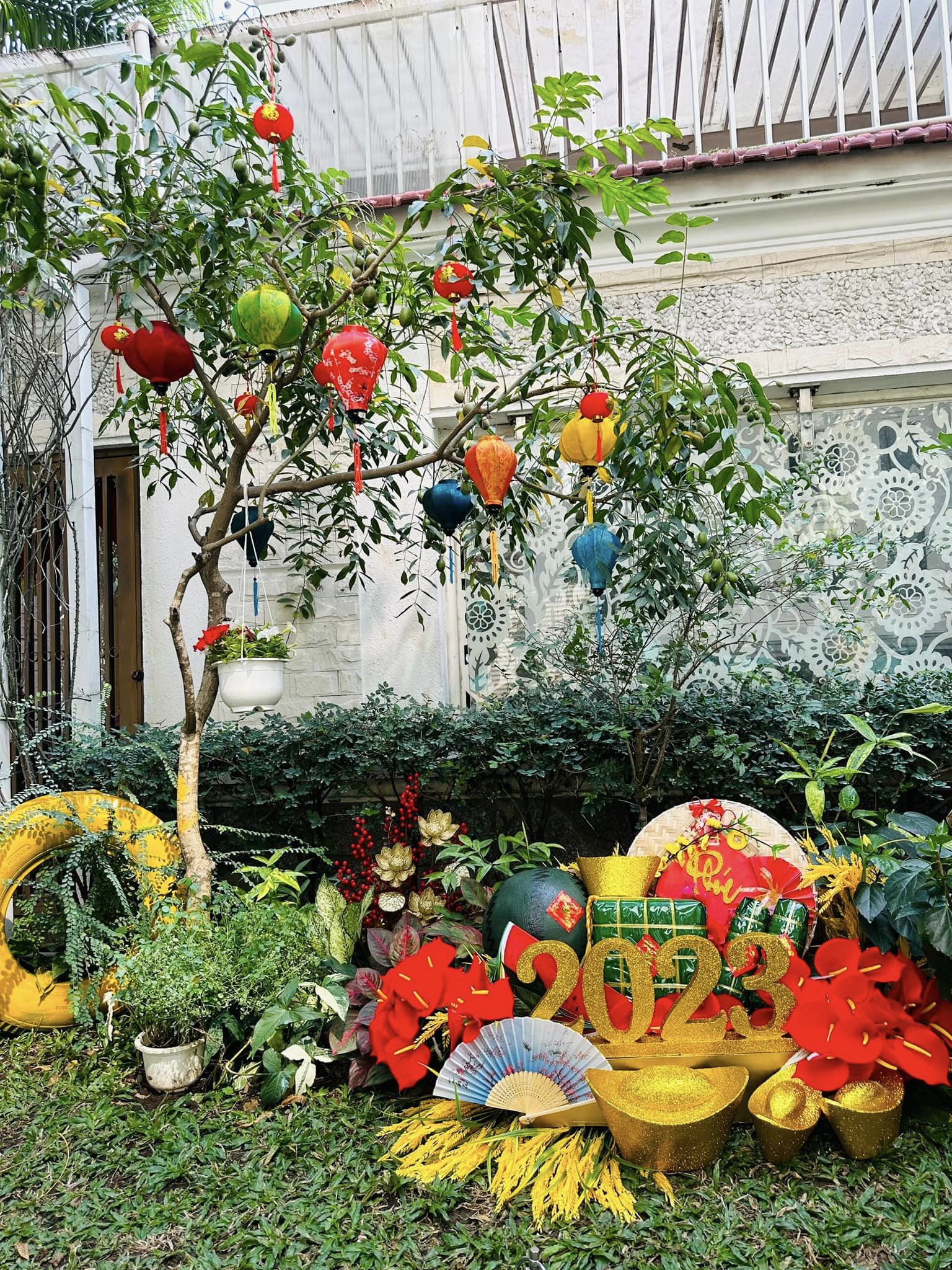 Trầm trồ với không gian sống của Vy Oanh: Lộng lẫy như biệt phủ - Ảnh 2