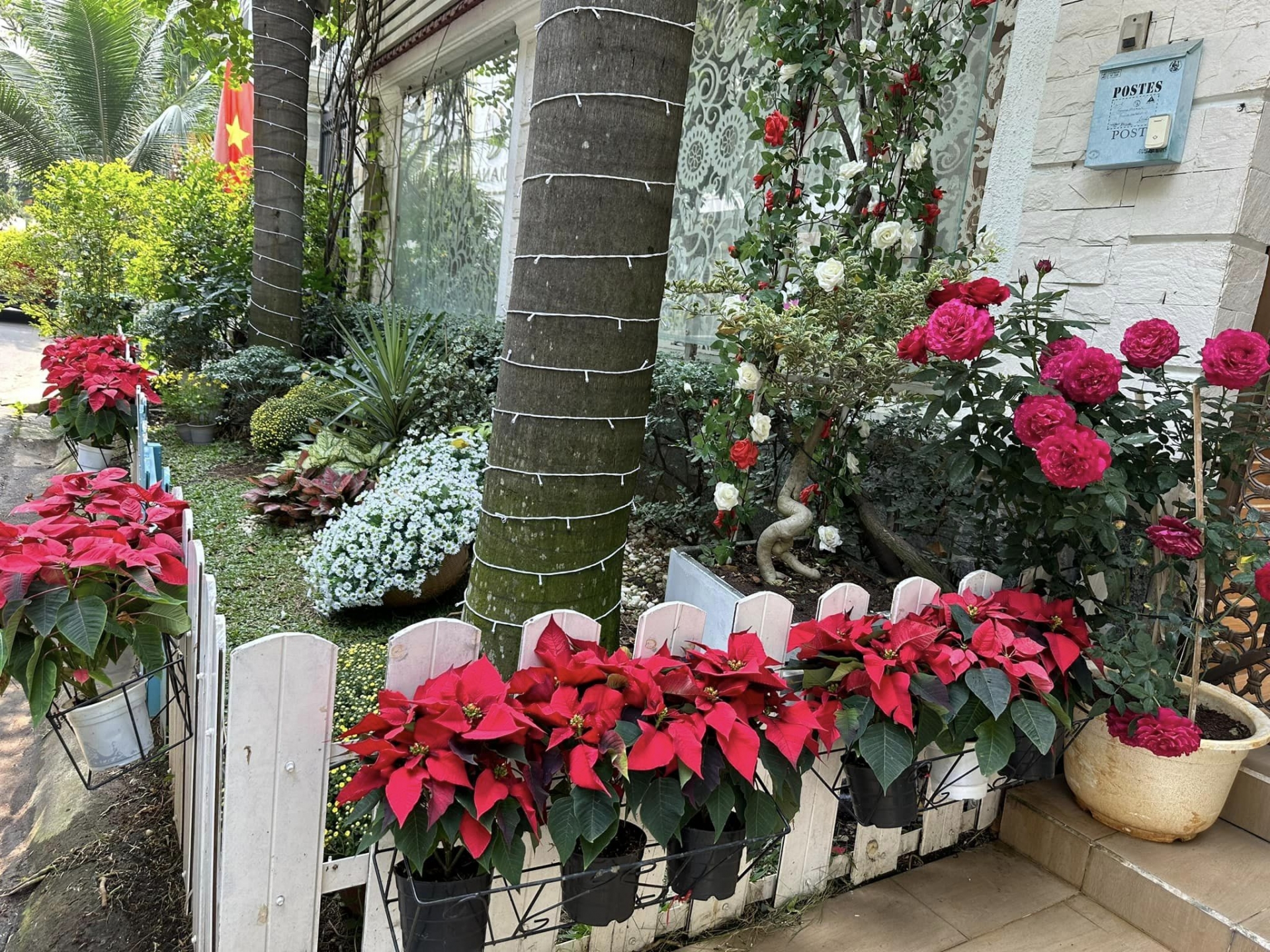 Trầm trồ với không gian sống của Vy Oanh: Lộng lẫy như biệt phủ - Ảnh 3