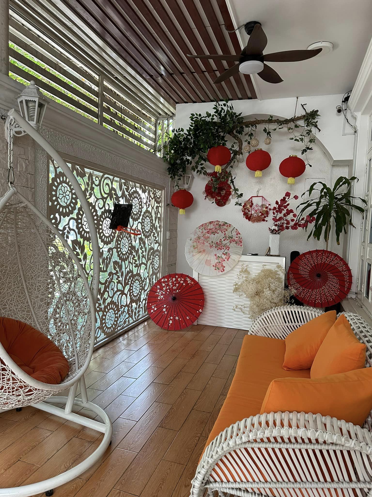 Không gian sống đậm chất truyền thống của Vy Oanh