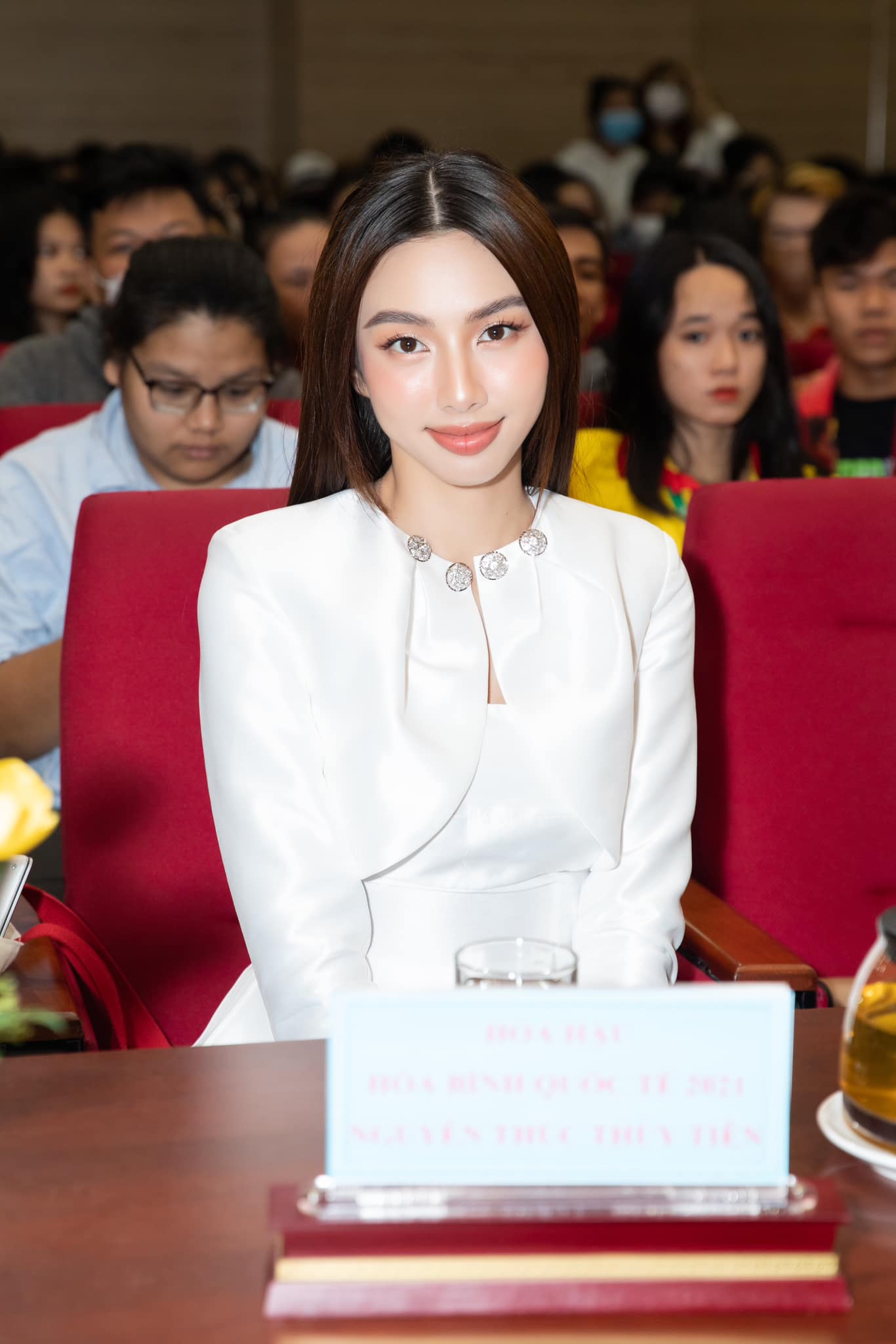 Thùy Tiên là nàng hậu nhận được nhiều tình cảm của công chúng. Ảnh: Internet