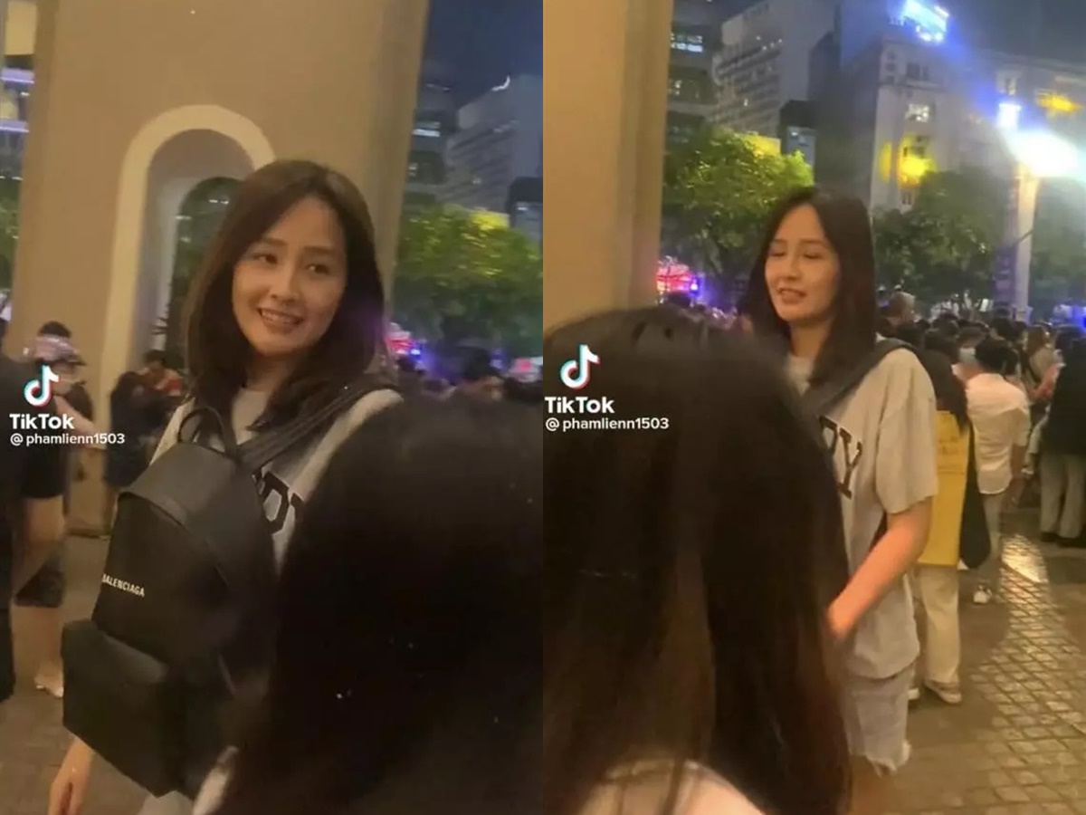 Mai Phương Thúy khiến bao người nháo nhác vì gương mặt mộc, không chút son phấn. Ảnh: Chụp màn hình