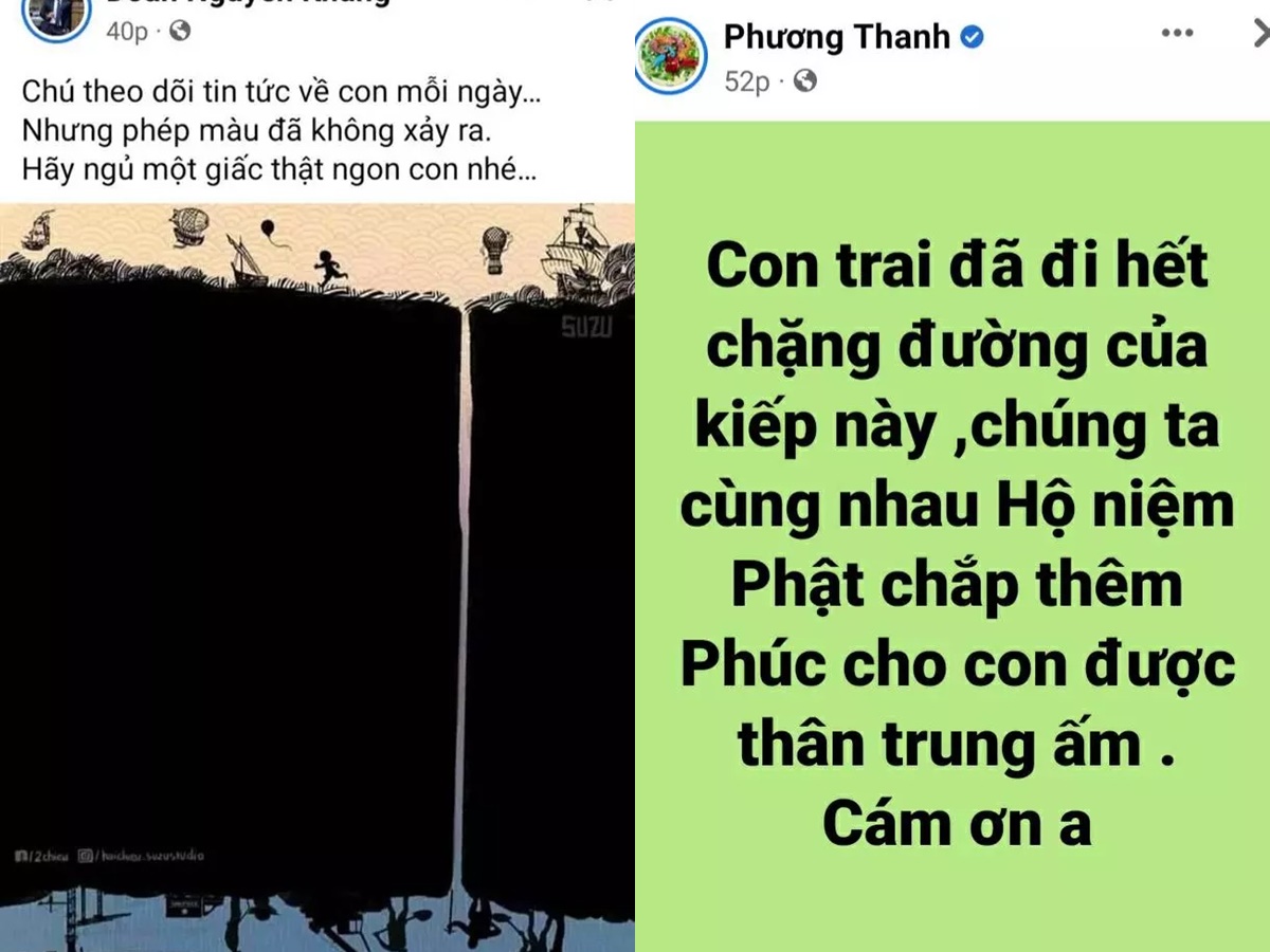 Nguyên Khang - Phương Thanh. Ảnh: Tổng hợp