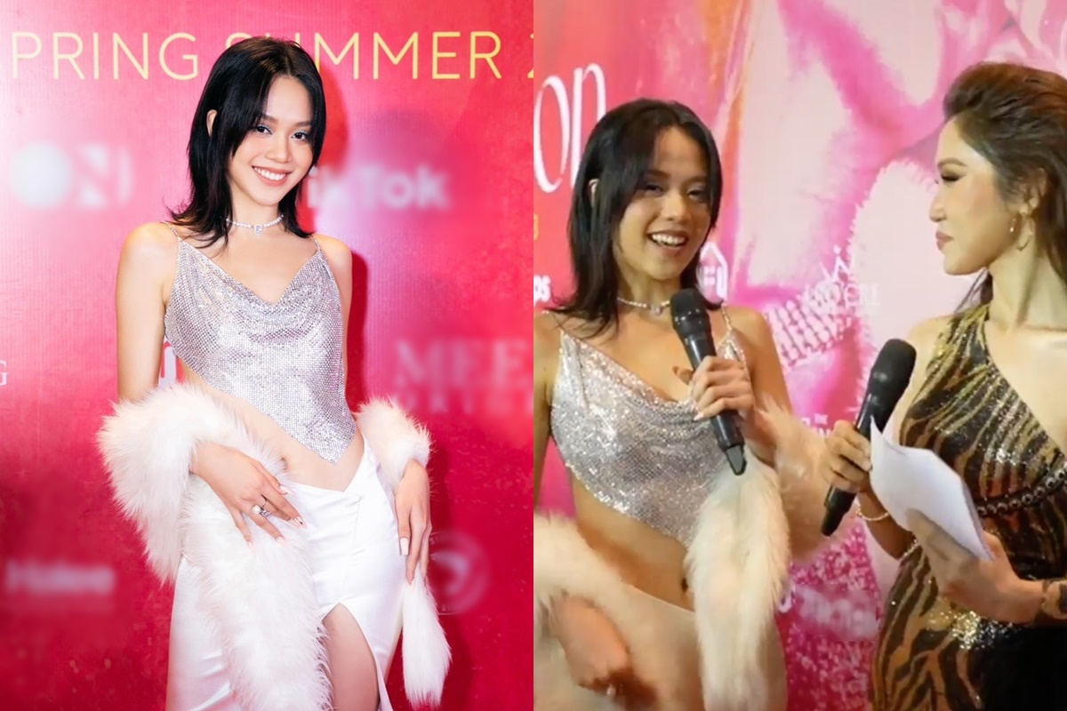 Nhan sắc Huỳnh Thị Thanh Thủy khác lạ qua loạt ảnh team qua đường chụp lạii. Ảnh: internet