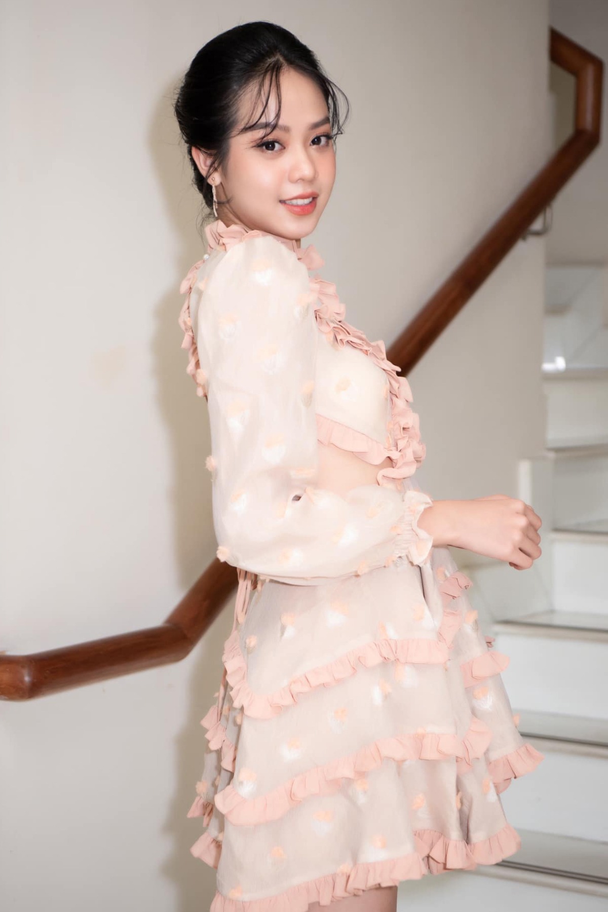 Tân Hoa hậu Việt Nam 2022 Thanh Thủy bận rộn sau khi đăng quang. Ảnh: internet