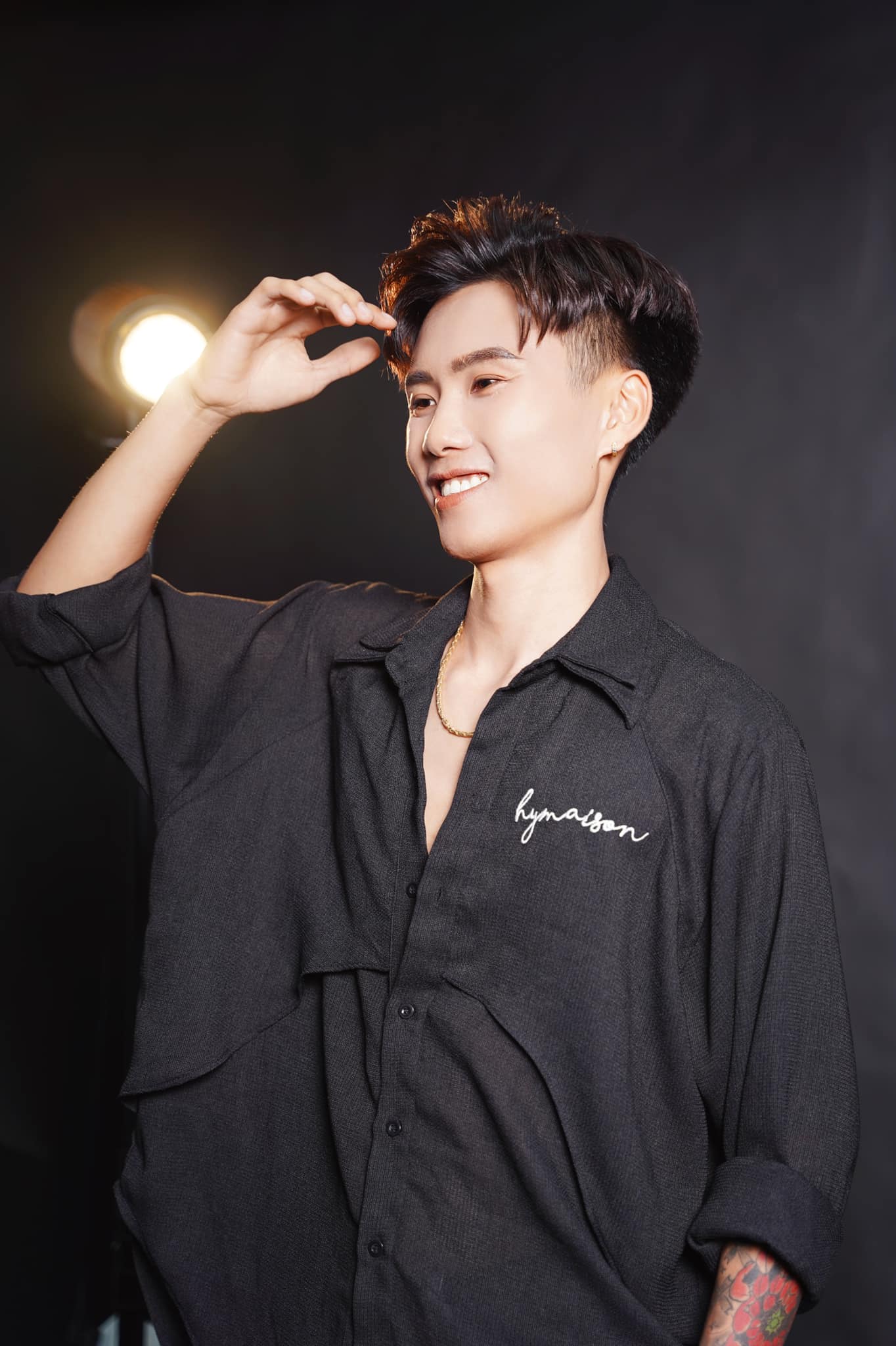 Tuy nhiên, Đạt Villa cũng không ít lần gây tranh cãi. Ảnh: Facebook Đạt Villa