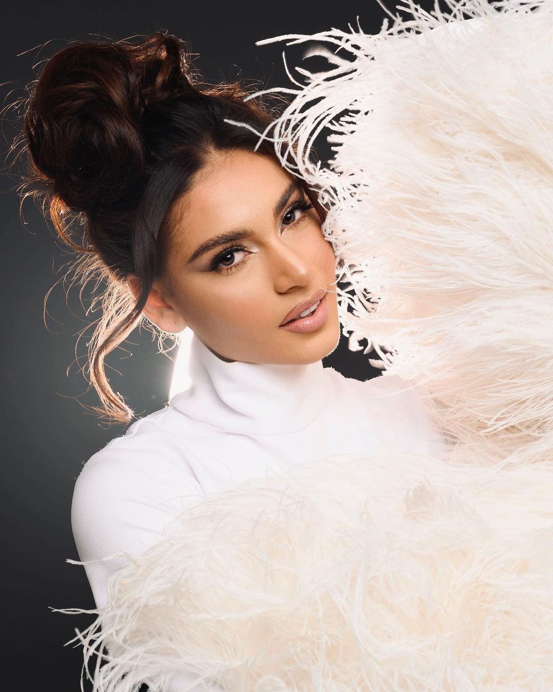 Miss Universe Curacao - Gabriel Addossantos, dương tính với Covid-19. Ảnh: Gabriel Addossantos