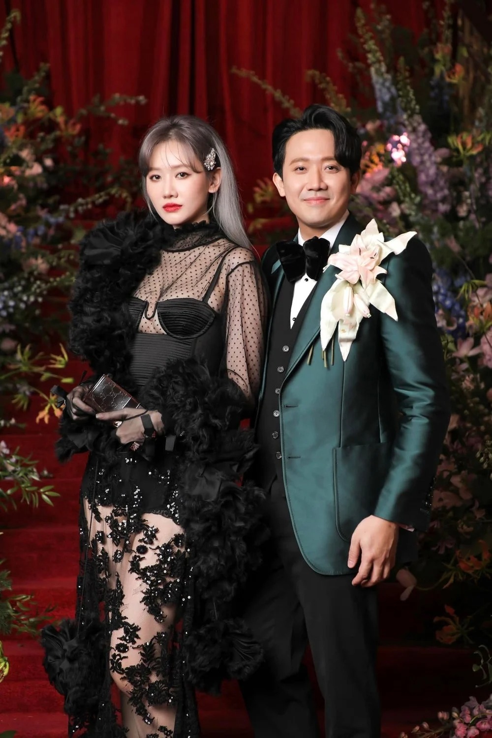 Trấn Thành - Hari Won liên tục vướng tin đồn rạn nứt thời gian qua. Ảnh: Facebook Hari Won Trấn Thành - Hari Won liên tục vướng tin đồn rạn nứt thời gian qua. Ảnh: Facebook Hari Won