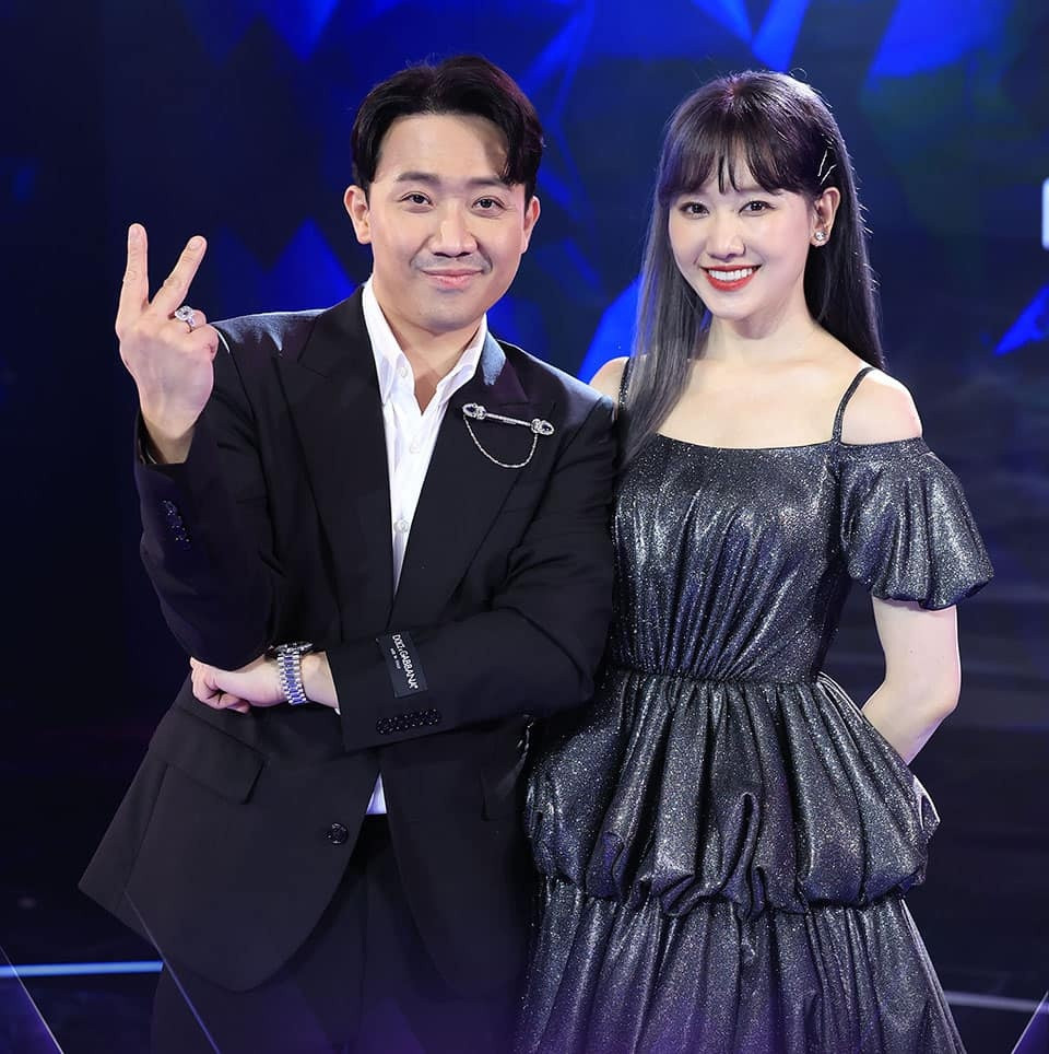 Trấn Thành - Hari Won đã 6 năm về chung một nhà. Ảnh: Internet Trấn Thành - Hari Won đã 6 năm về chung một nhà. Ảnh: Internet