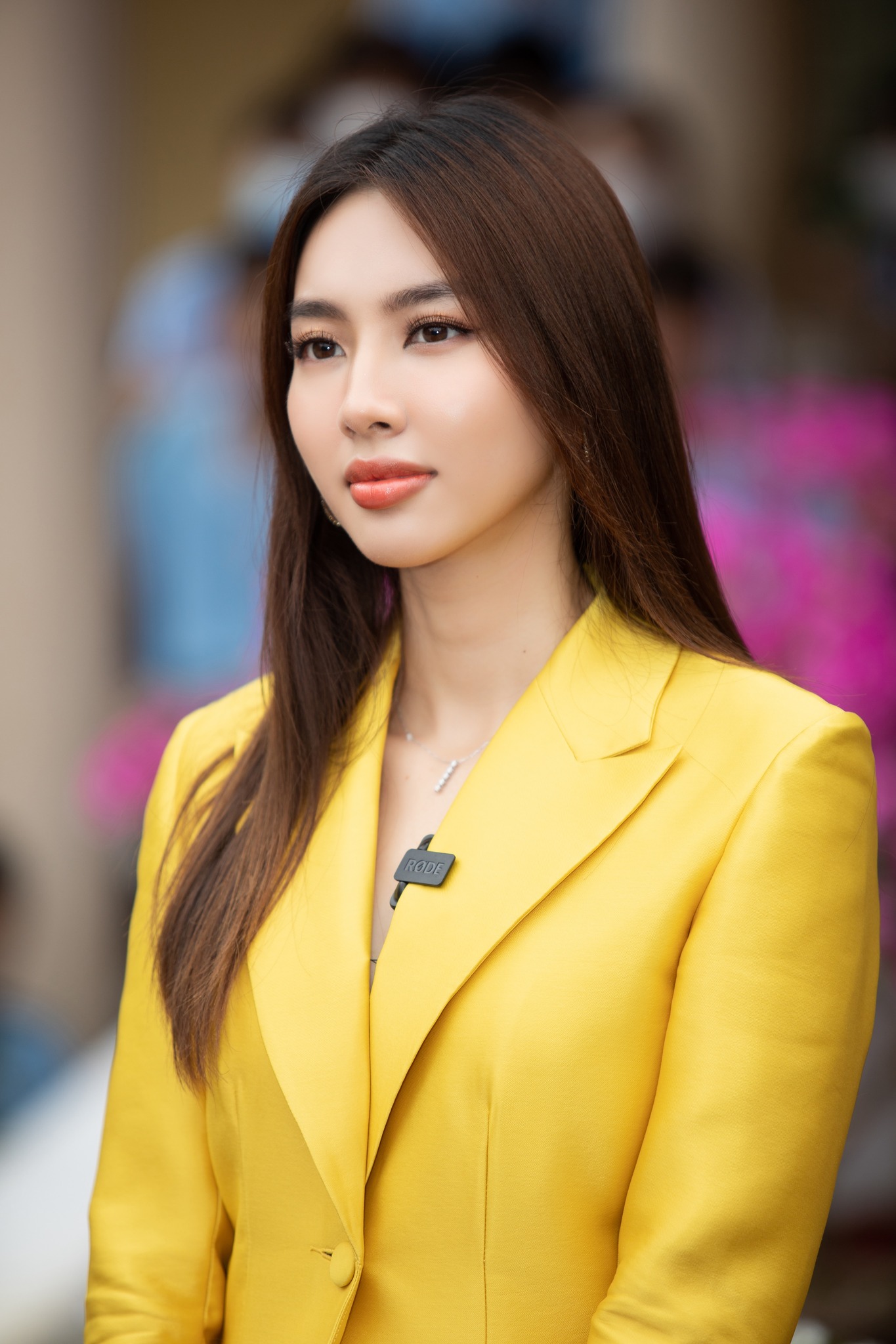 Sau khi chuyển giao vương miện cho tân Hoa hậu, Thùy Tiên về nước và bận rộn với các hoạt động cá nhân