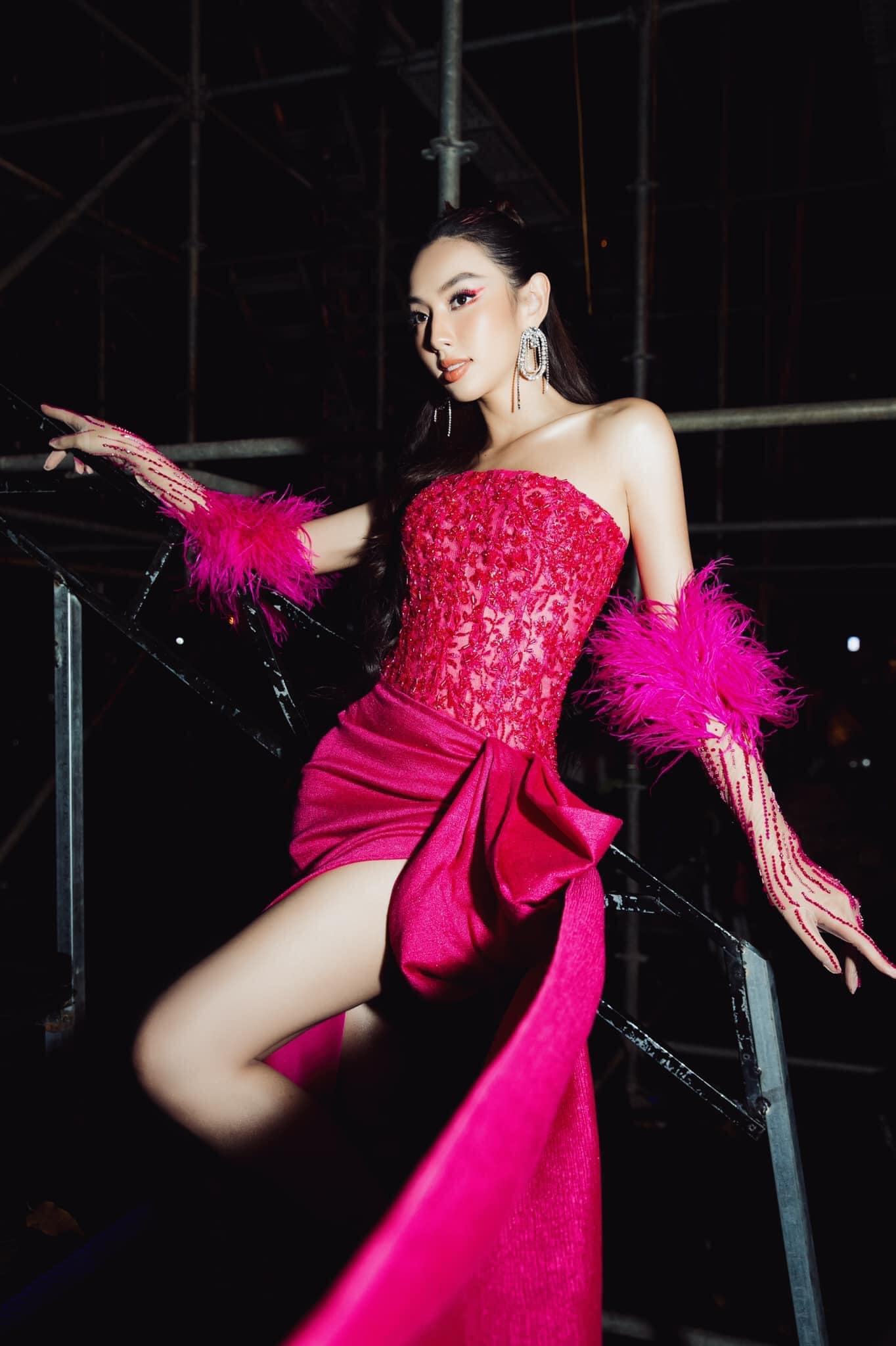 Trang chủ Miss Grand International đăng tải hình ảnh mới nhất của Thùy Tiên