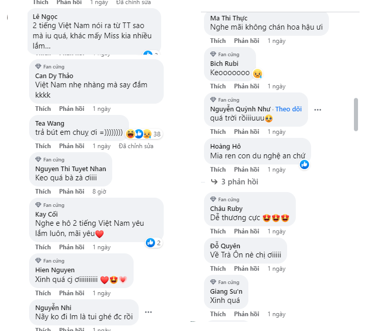 CDm khen ngợi khi Thùy Tiên tái hiện lại màn hô tên làm mưa làm gió Miss Grand International 2021