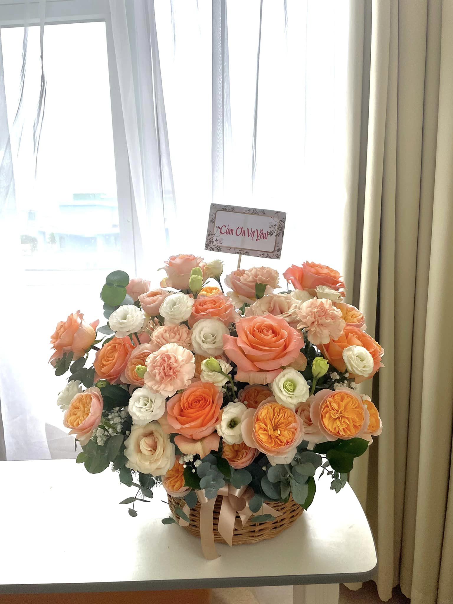 Phan Mạnh Quỳnh gửi lời cảm ơn đến vợ khiến bao người tan chảy vì hạnh phúc. 