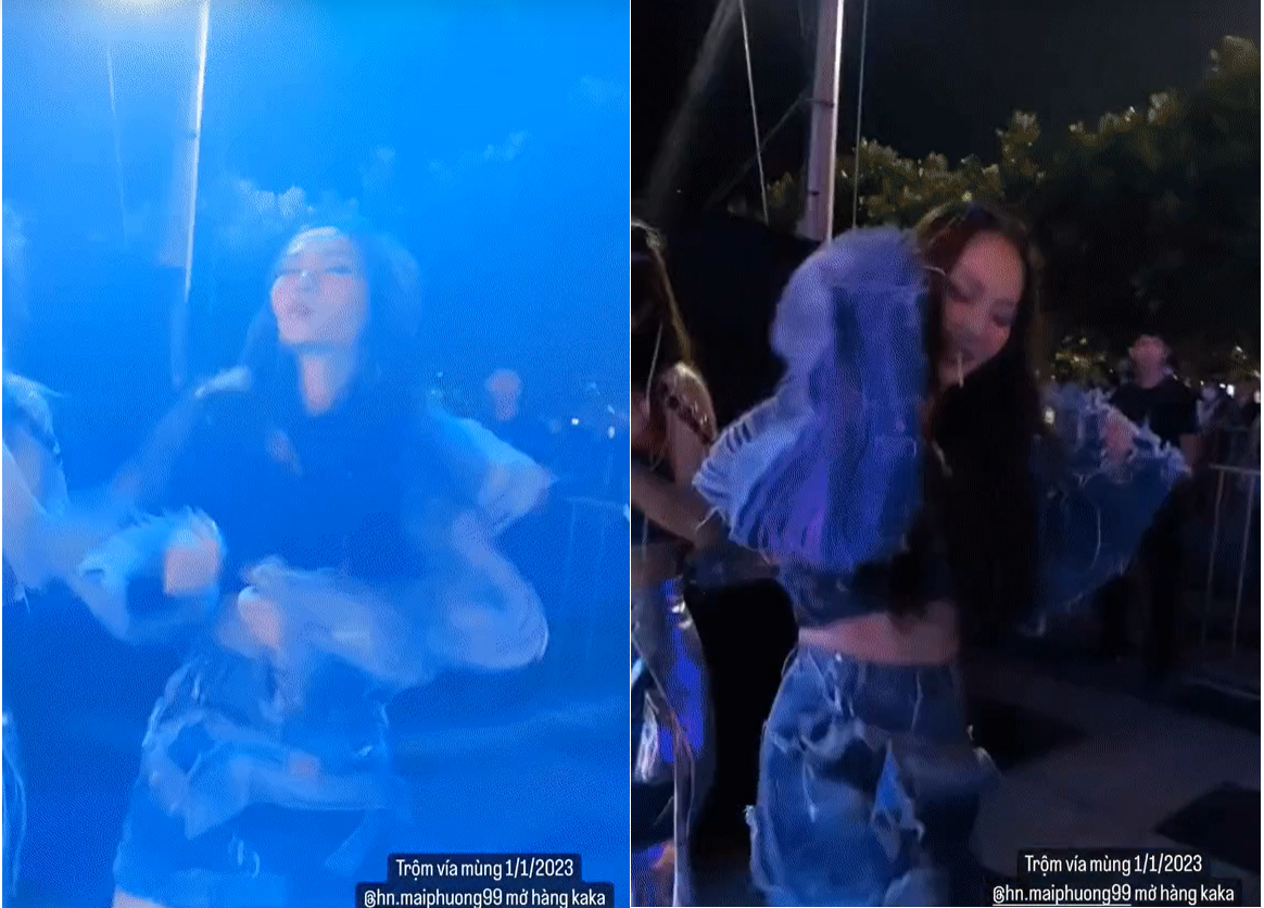 Mai Phương lên đồ chất chơi, nhảy cực sung tại một sự kiện âm nhạc làm dấy lên tranh cãi