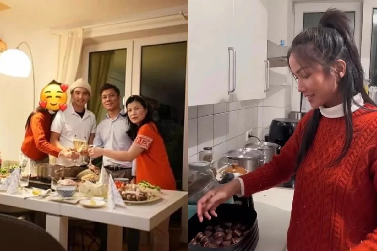 Thậm chí xuất hiện trong bữa tiệc liên hoan gia đình