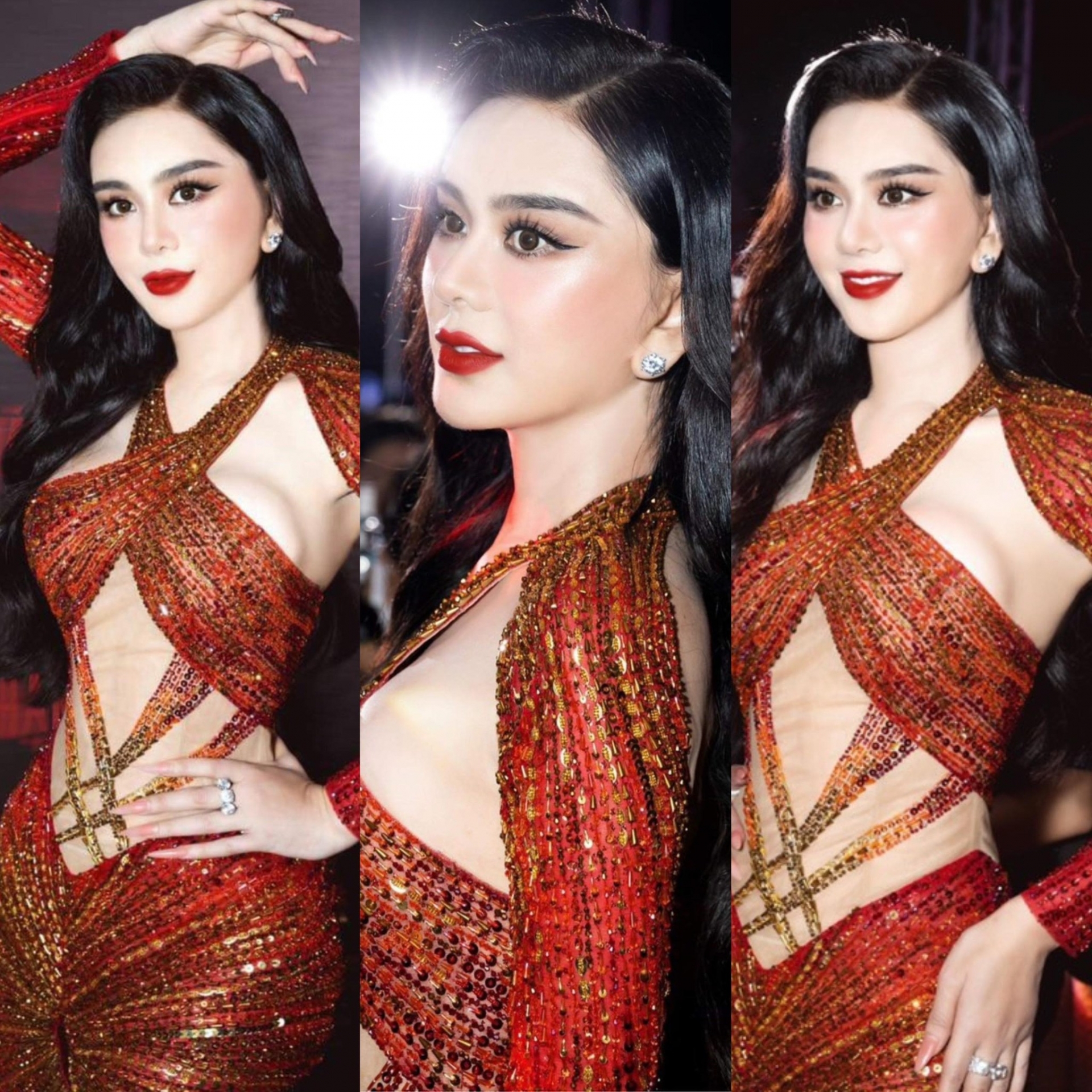 Lâm Khánh Chi được mệnh danh là 'nữ hoàng chuyển giới'. 