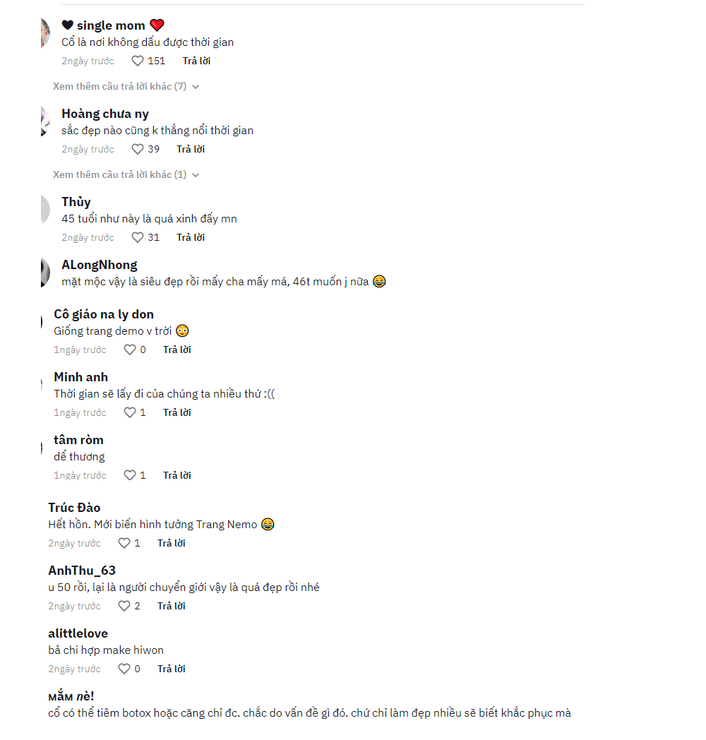 CDM bình luận khi Lâm Khánh Chi để lộ mặt mộc kém sắc