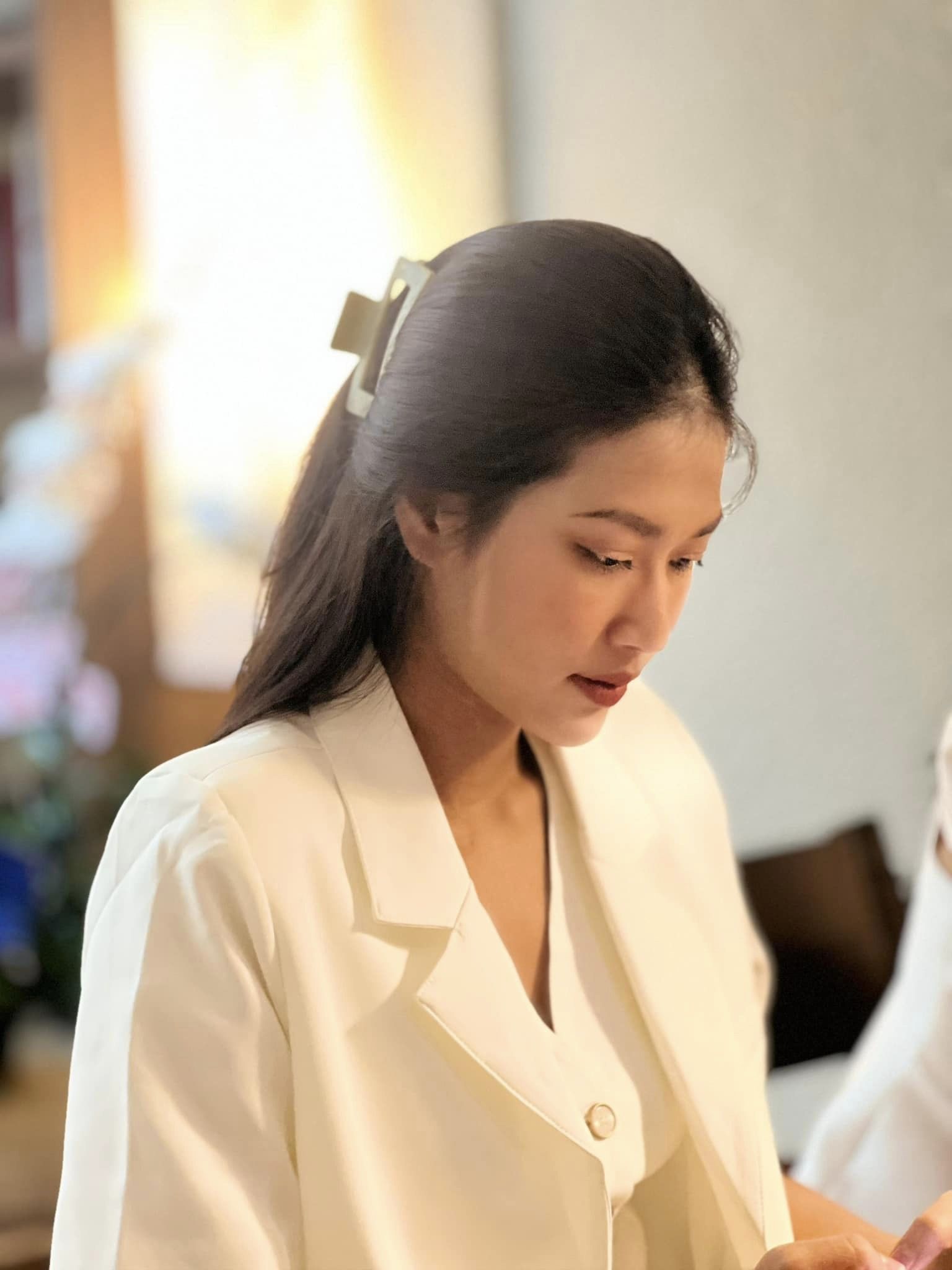 Đoàn Thiên Ân không ngần ngại chia sẻ loạt ảnh chụp lén lên trang cá nhân khiến dân tình bất ngờ. Ảnh: FBNV