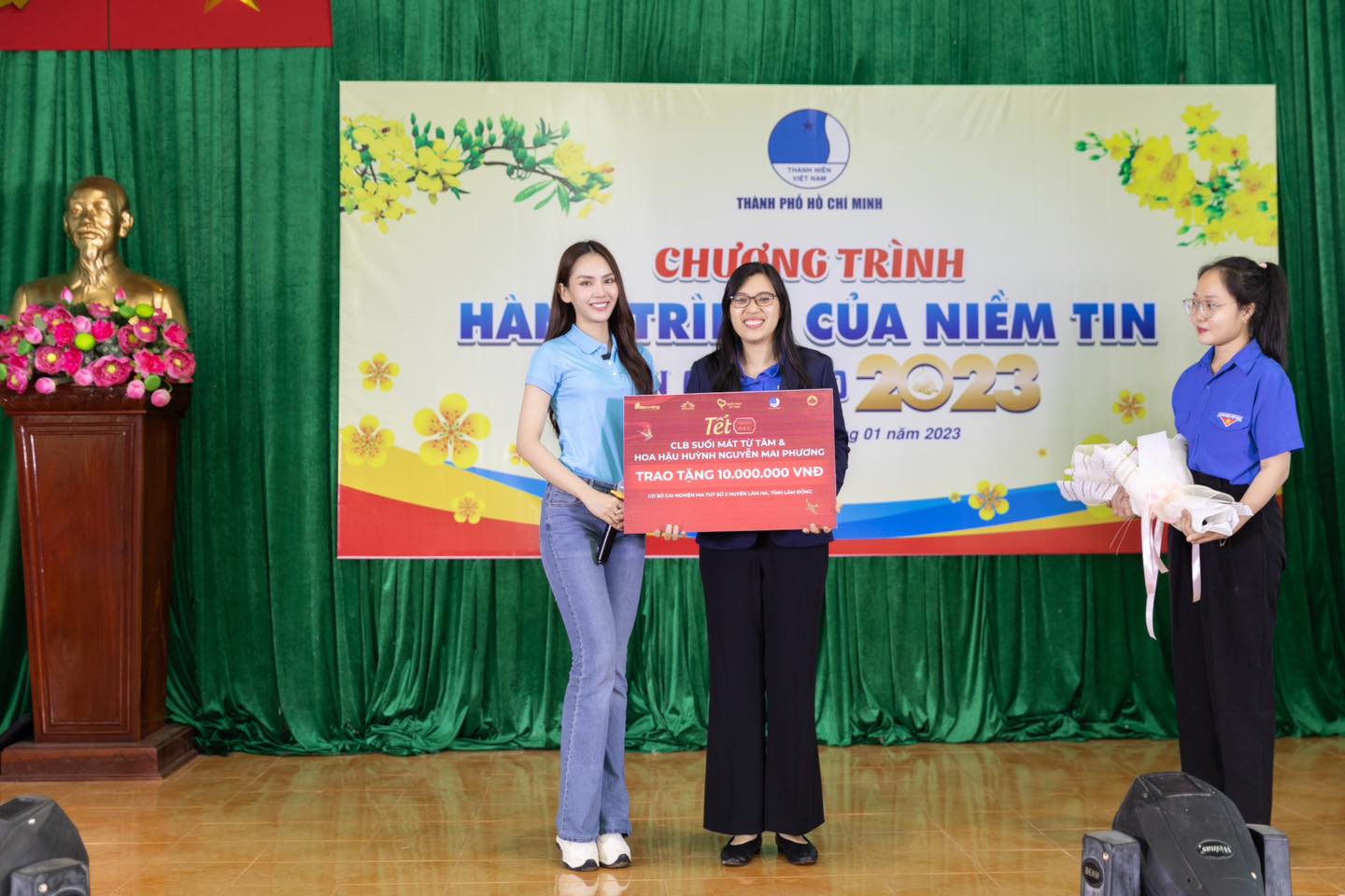 Hoa hậu Mai Phương khởi động dự án thiện nguyện mới giữa thời điểm vướng tranh cãi - Ảnh 2 Hoa hậu Mai Phương khởi động dự án thiện nguyện mới giữa thời điểm vướng tranh cãi - Ảnh 2