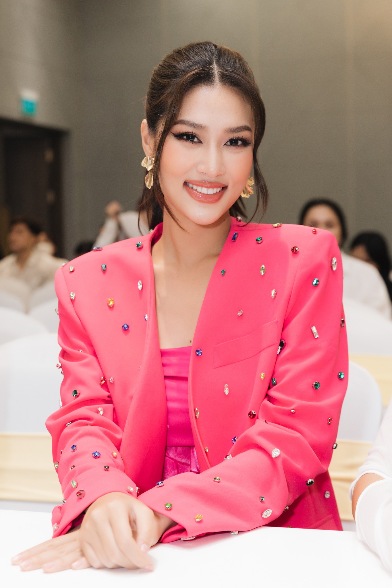 Hoa hậu Thiên Ân. Ảnh: Internet