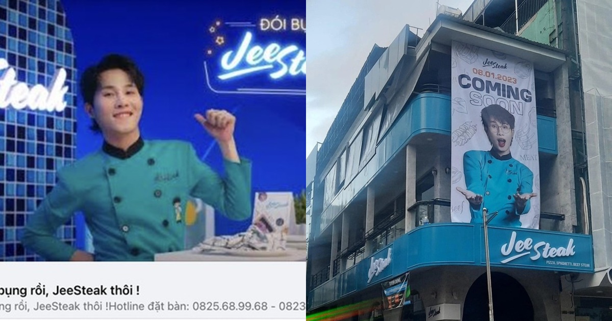 Jack gây chú ý khi lấn sân sang lĩnh vực kinh doanh ẩm thực. Ảnh: Internet