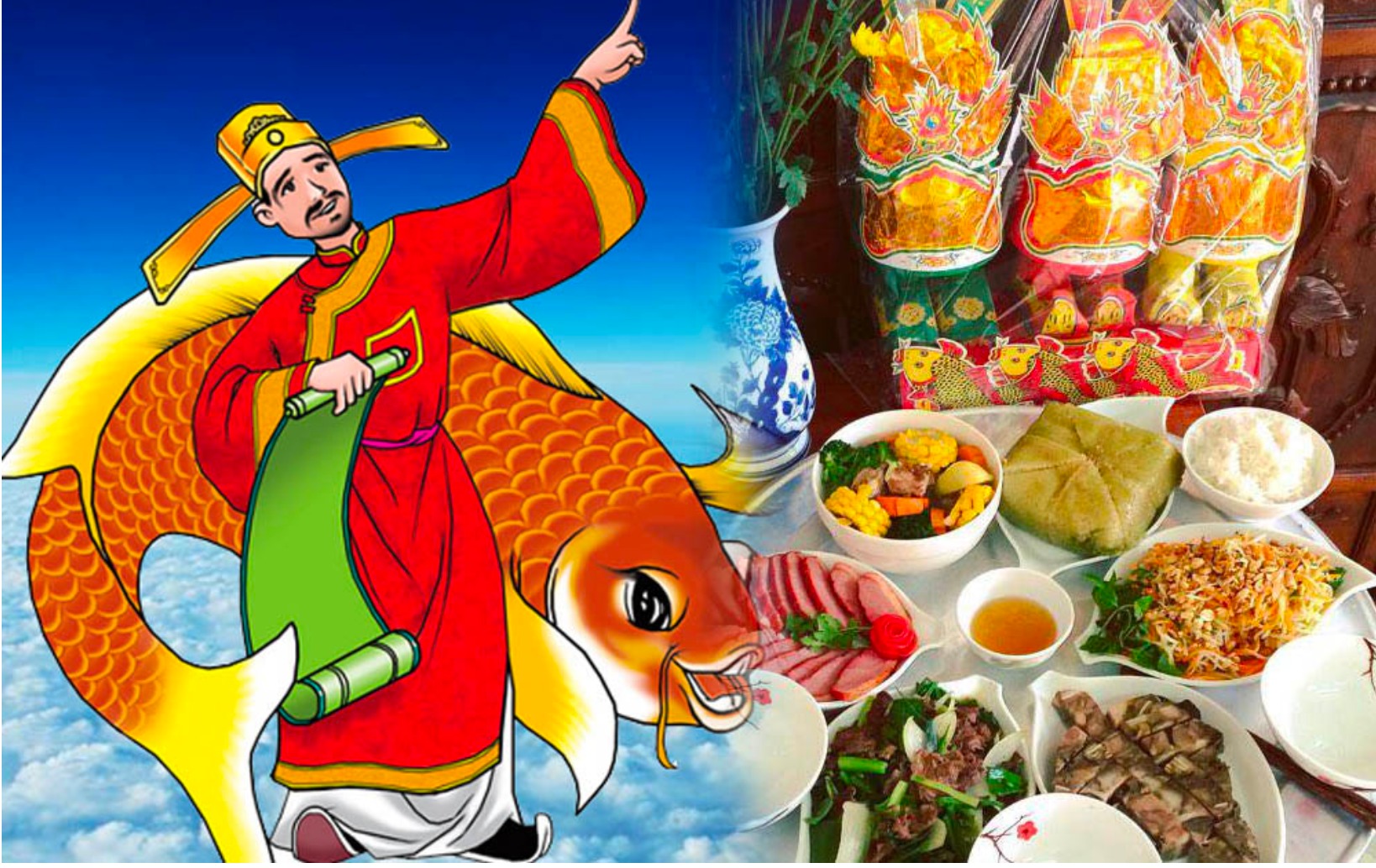 Gợi ý mâm cúng ông Táo 2023, gia chủ chuẩn bị kỹ càng để dâng lên một cách thành tâm