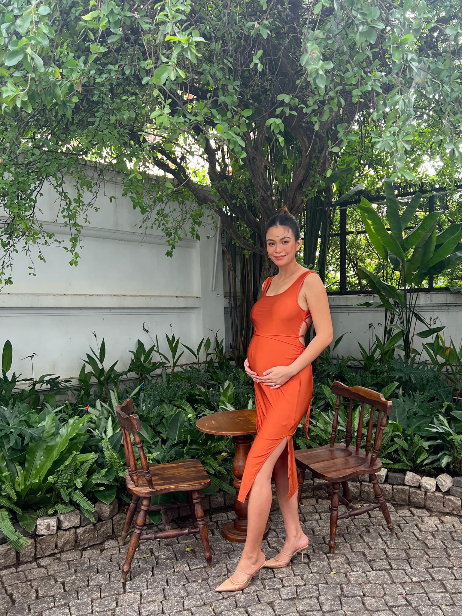 Mâu Thủy thay đổi nhiều sau khi mang thai