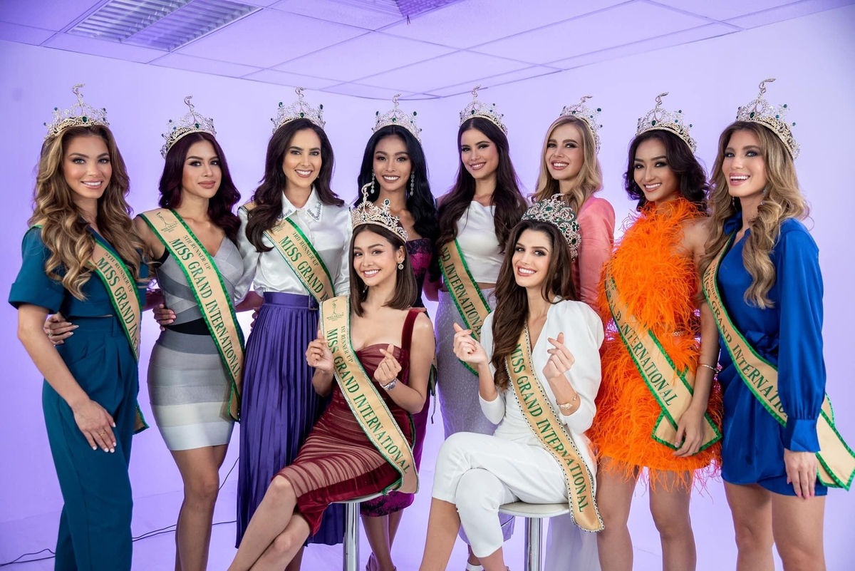 Kết quả top 10 Miss Grand International 2022 gây ra không ít tranh cãi. Ảnh: Internet