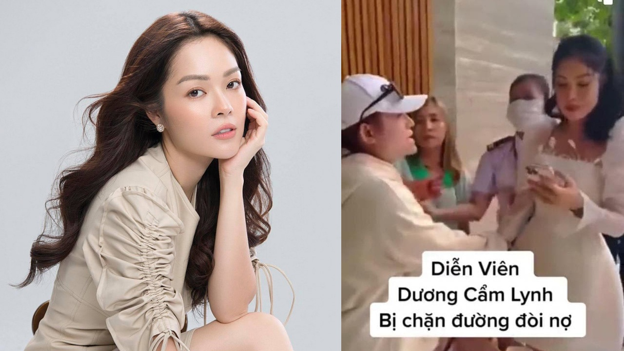 Dương Cẩm Lynh trở thành tâm điểm dư luận vì ồn ào nợ nần. Ảnh: Internet