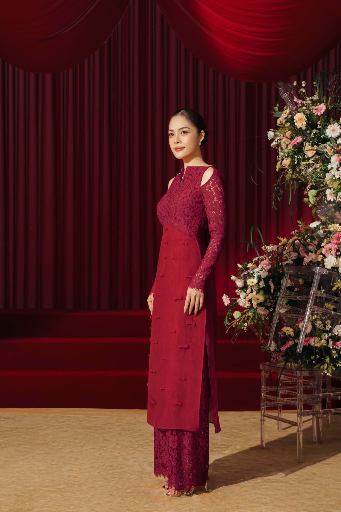 Dương Cẩm Lynh bức xúc khi bị giả mạo tài khoản nhằm kêu gọi ủng hộ. Ảnh: Facebook Dương Cẩm Lynh