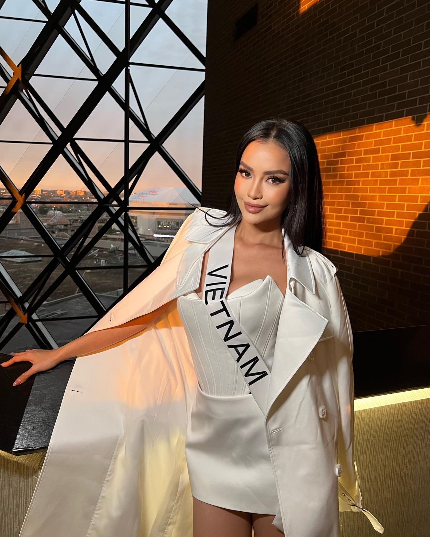 Bán kết Miss Universe 2022: Ngọc Châu hô vang 2 tiếng Việt Nam, càn quét sàn diễn với thần thái đỉnh  - Ảnh 13