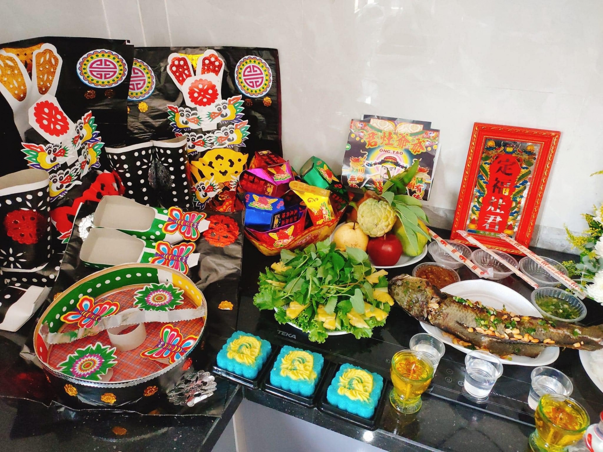 23 tháng chạp hàng năm là ngày Tết ông Công ông Táo